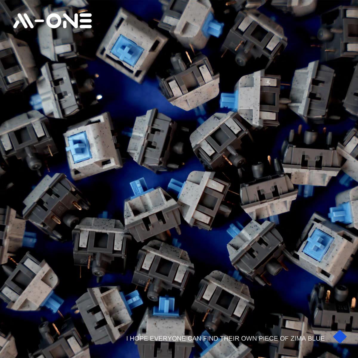 Keygeek M1 (M-One) switch (10PCS)