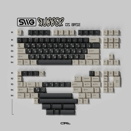 SWG Rubber ABS Keycap Set