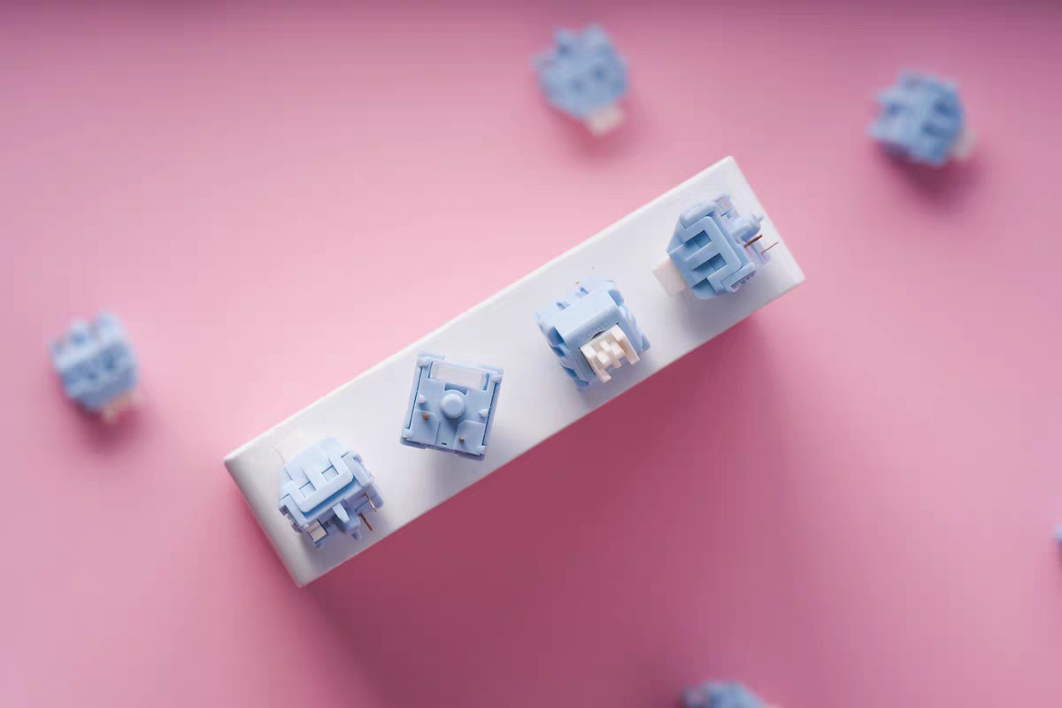WingTree x LICHICX Silent Yogurt switch (10PCS)