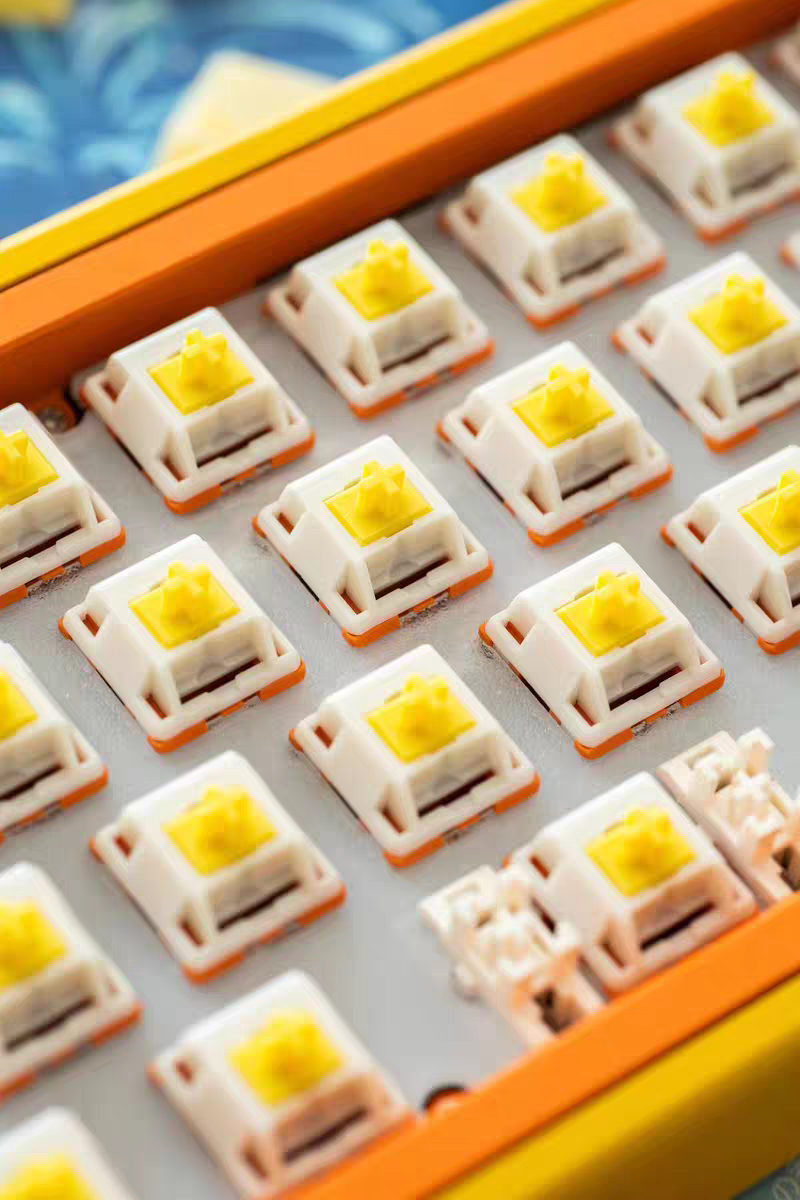 HMX Sunset Gleam V2 switch (10PCS)