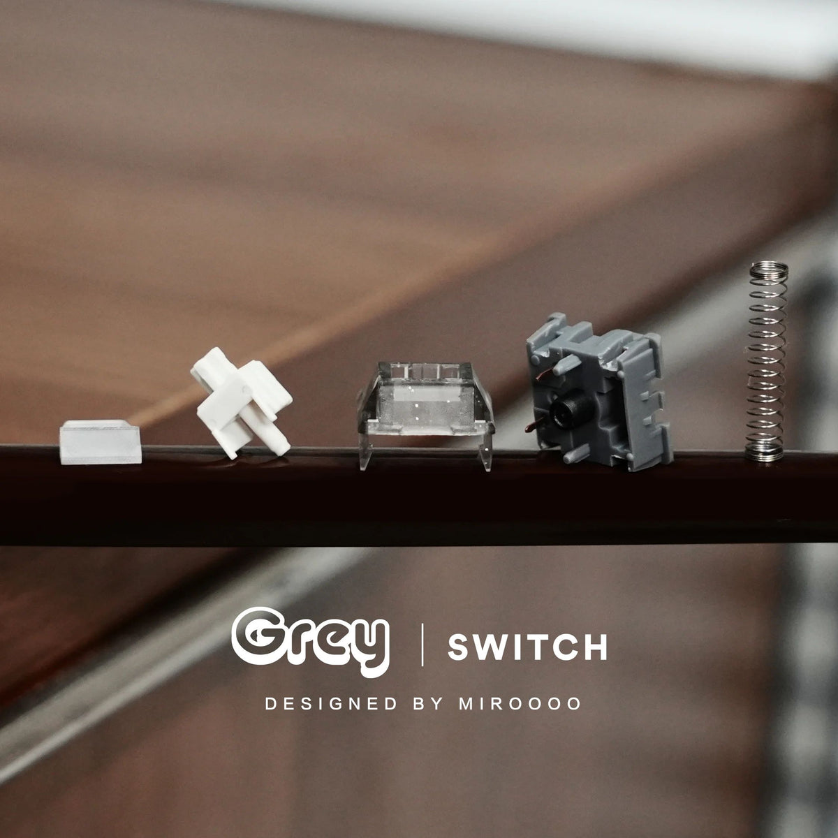 HMX Grey linear switch (10PCS)
