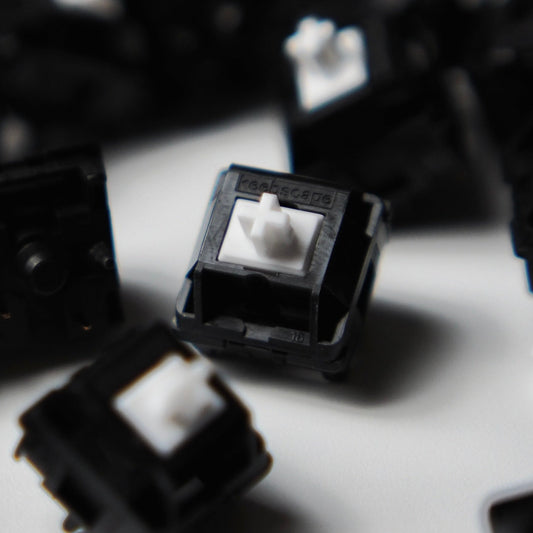 Keebscape.Co x HMX Snow Crash switch (10PCS)