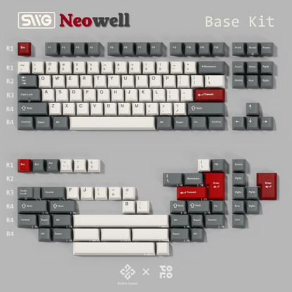 [Group-Buy] SWG Neowell ABS Keycap Set