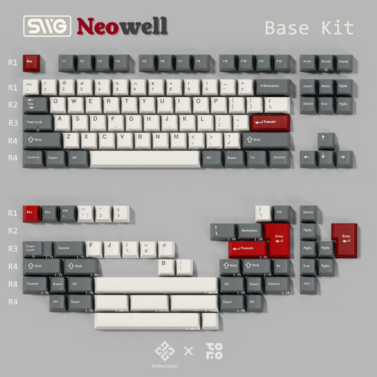[Group-Buy] SWG Neowell ABS Keycap Set