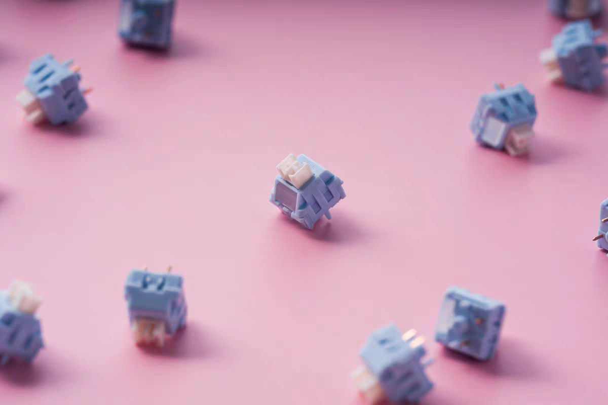 WingTree x LICHICX Silent Yogurt switch (10PCS)