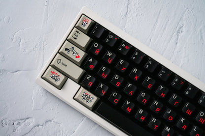 SWG Rubber ABS Keycap Set