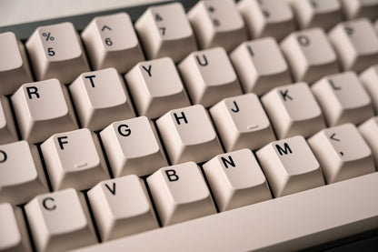 SWG Beige ABS keycap set
