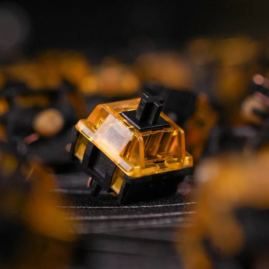 QQ x HMX PEI (Bumblebee) Switches (10PCS)