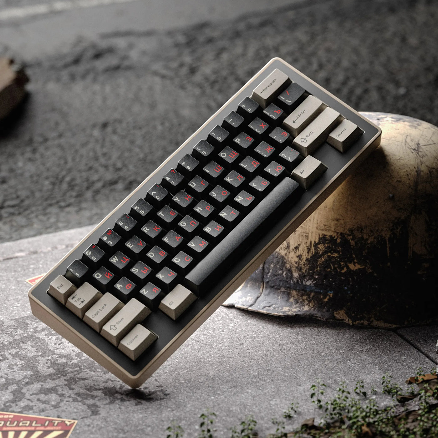 SWG Rubber ABS Keycap Set