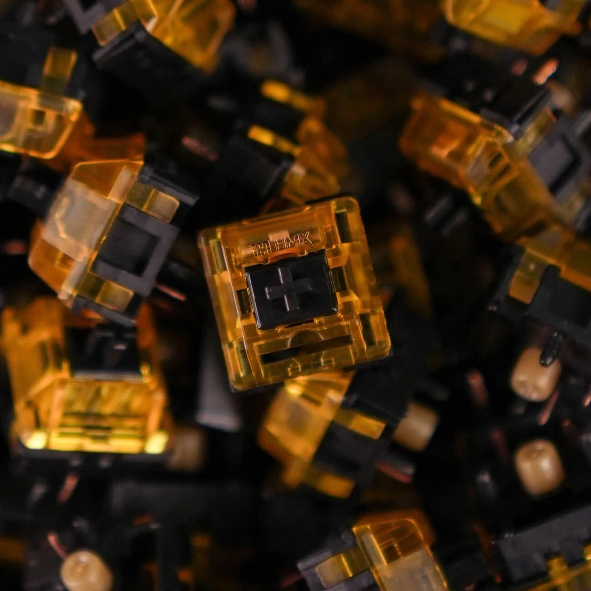 QQ x HMX PEI (Bumblebee) Switches (10PCS)
