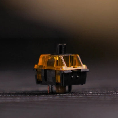QQ x HMX PEI (Bumblebee) Switches (10PCS)