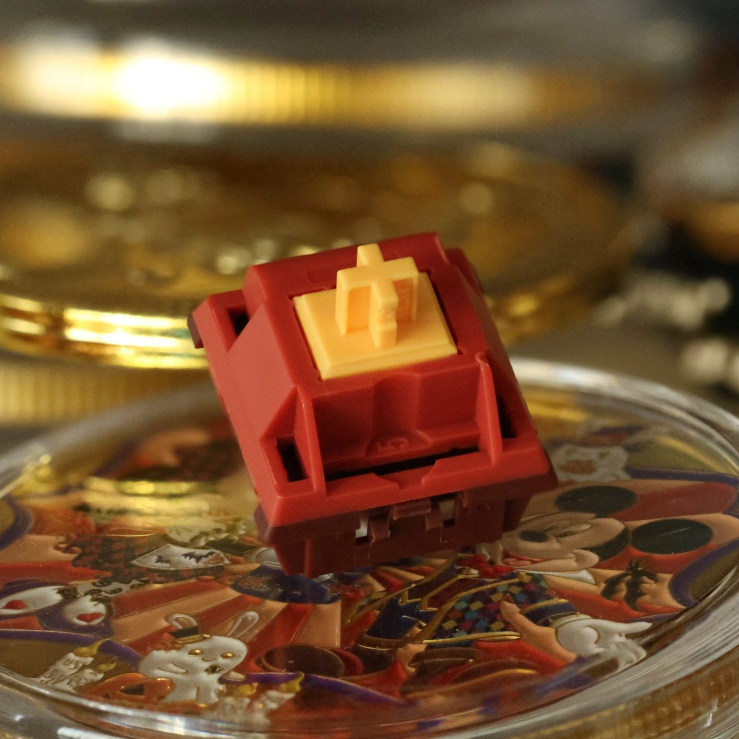 Keygeek Explosion switch (10PCS)