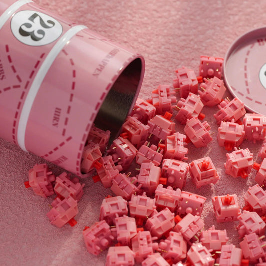 BCKeys x HMX Pink Pig switch (10PCS)