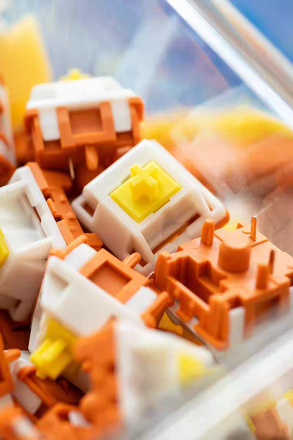 HMX Sunset Gleam V2 switch (10PCS)