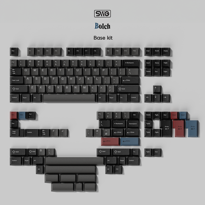 SWG Bolch ABS Keycap Set