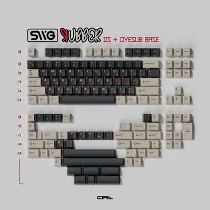SWG Rubber ABS Keycap Set