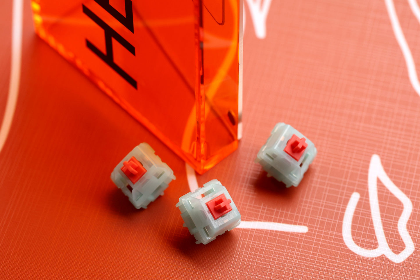 HMX Coral Sea switch (10PCS)