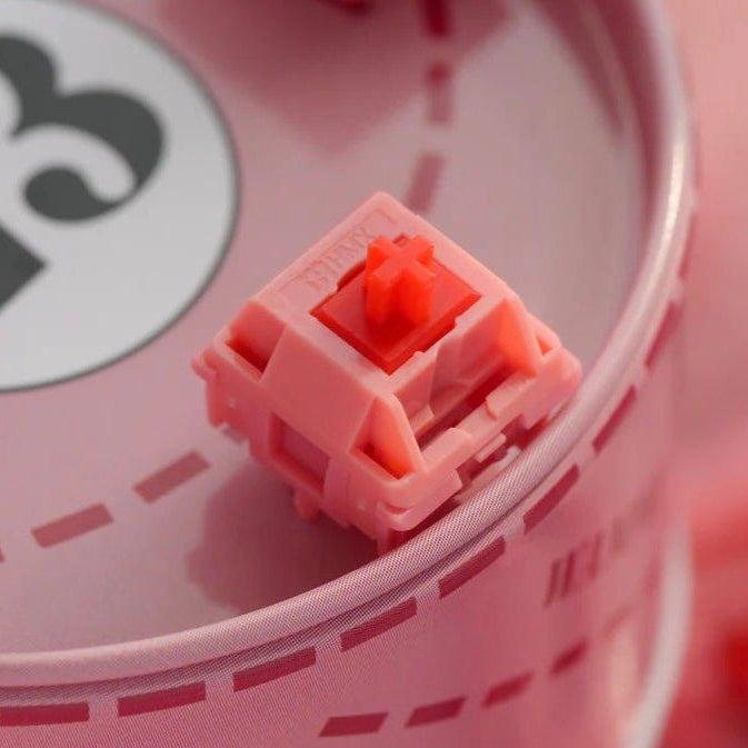 BCKeys x HMX Pink Pig switch (10PCS)