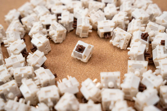 HMX Caramel Pudding V2 linear switch