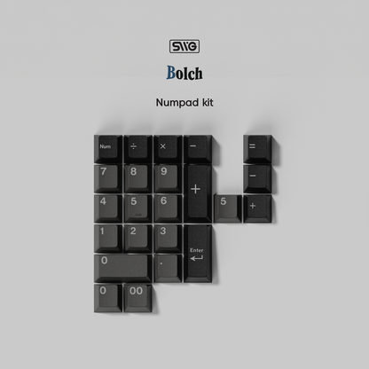 SWG Bolch ABS Keycap Set