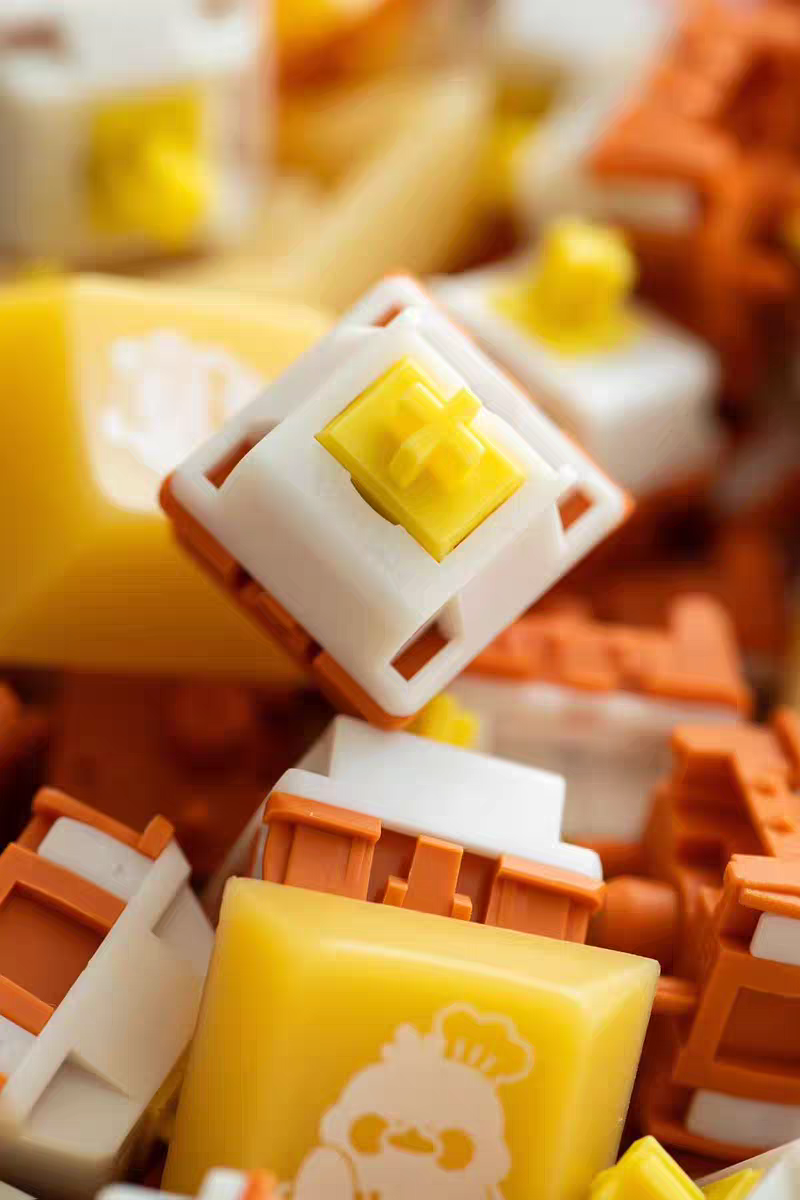 HMX Sunset Gleam V2 switch (10PCS)