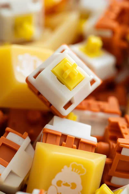 HMX Sunset Gleam V2 switch (10PCS)