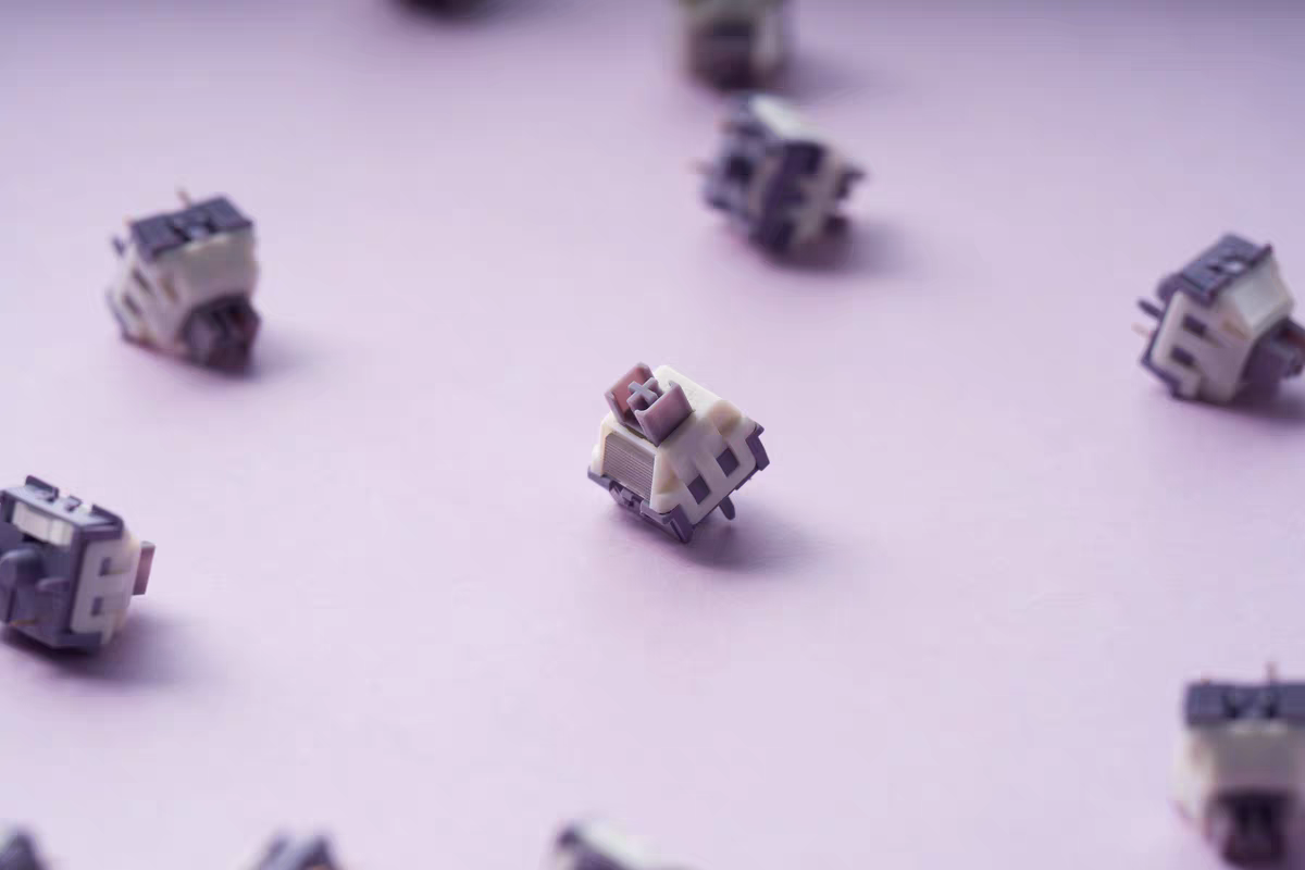 WingTree x LICHICX Silent Yamatake switch (10PCS)