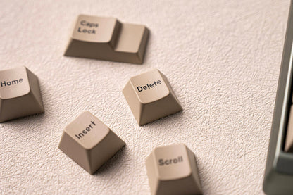 SWG Beige ABS keycap set