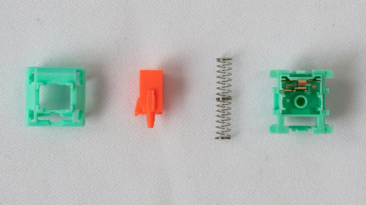 SW X Captain Sterling SWK Dragon Ghost switch (10PCS)