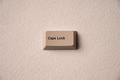 SWG Beige ABS keycap set