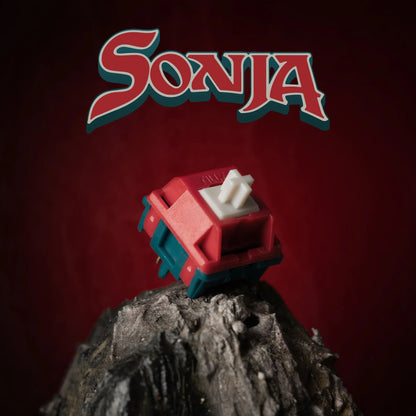 Sillyworks x HMX Sonja switch (10PCS)
