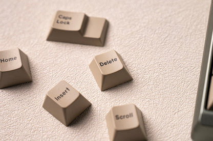 SWG Beige ABS keycap set