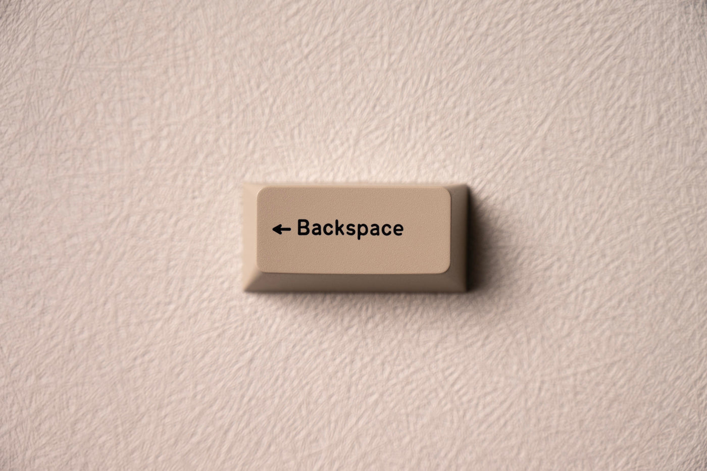 SWG Beige ABS keycap set