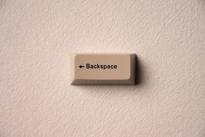 SWG Beige ABS keycap set