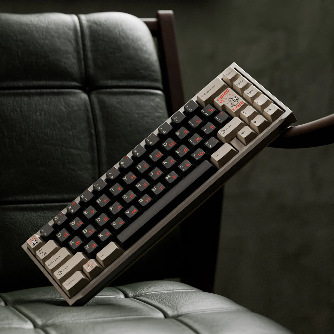 SWG Rubber ABS Keycap Set