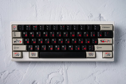 SWG Rubber ABS Keycap Set