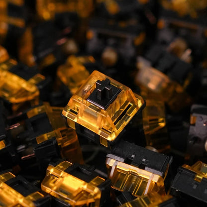 QQ x HMX PEI (Bumblebee) Switches (10PCS)