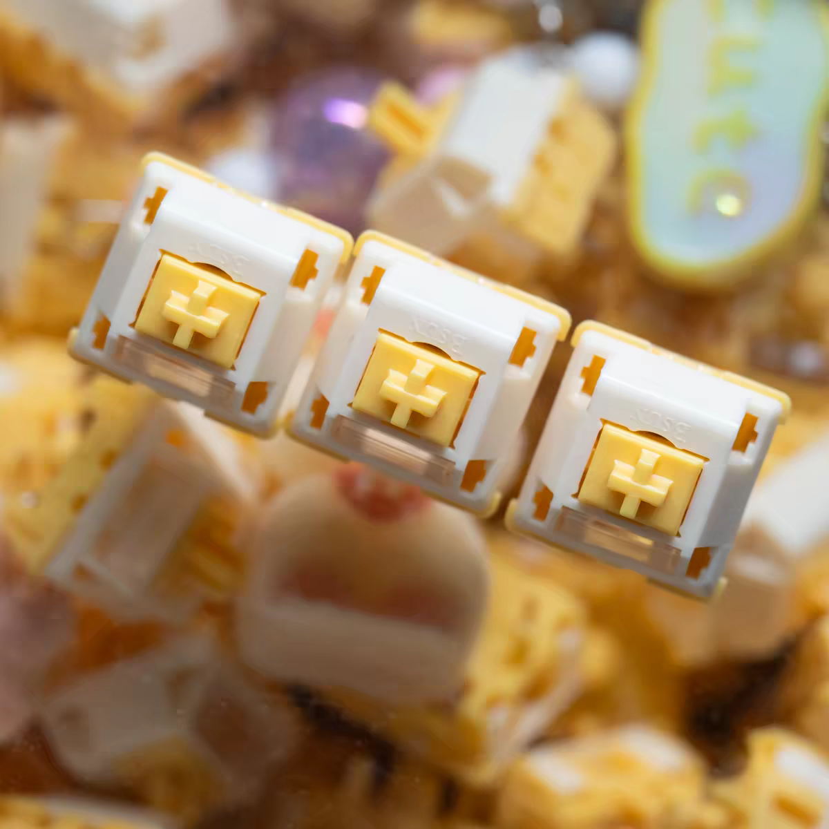 BSUN Milk Dragon V2 (N2) switch (10PCS)