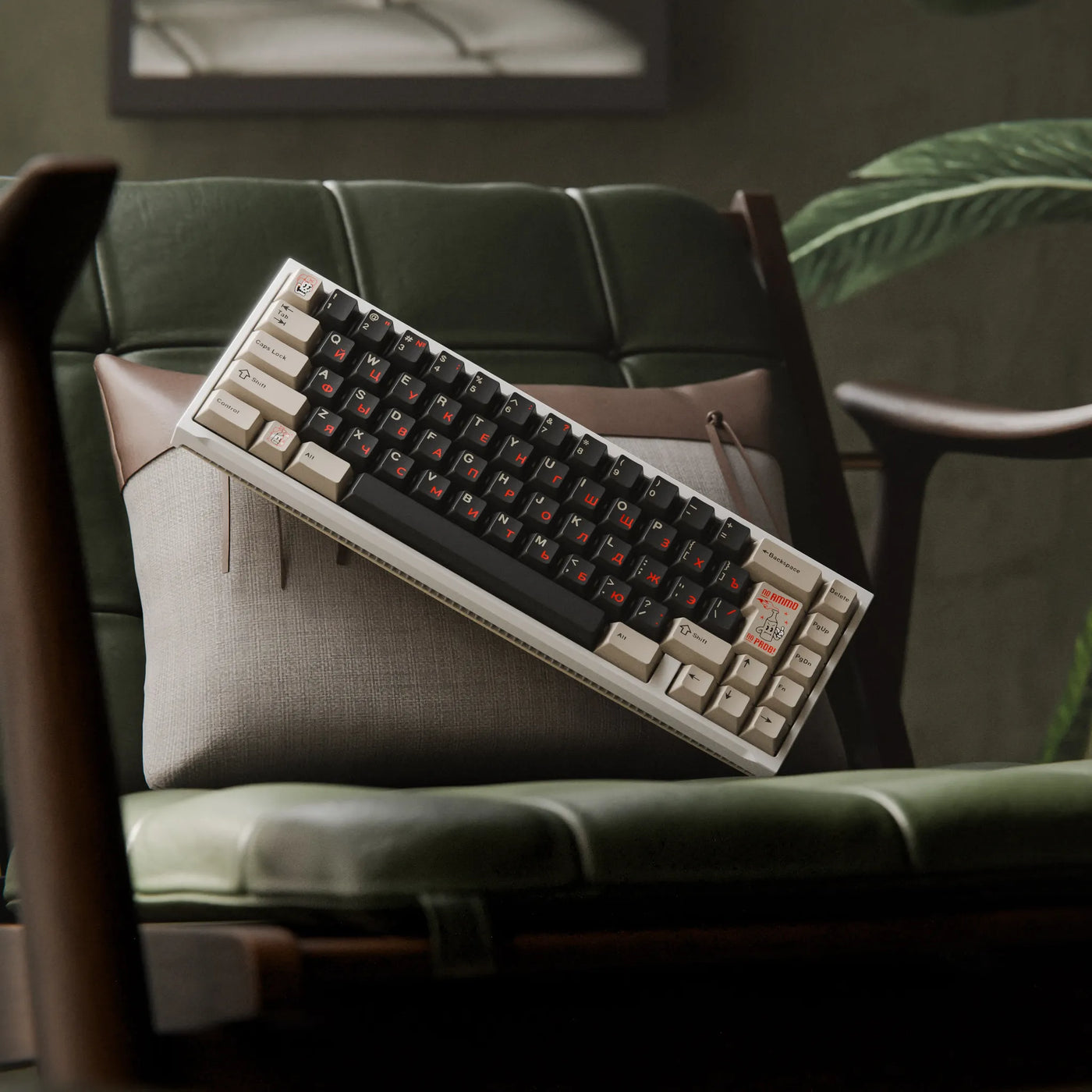SWG Rubber ABS Keycap Set