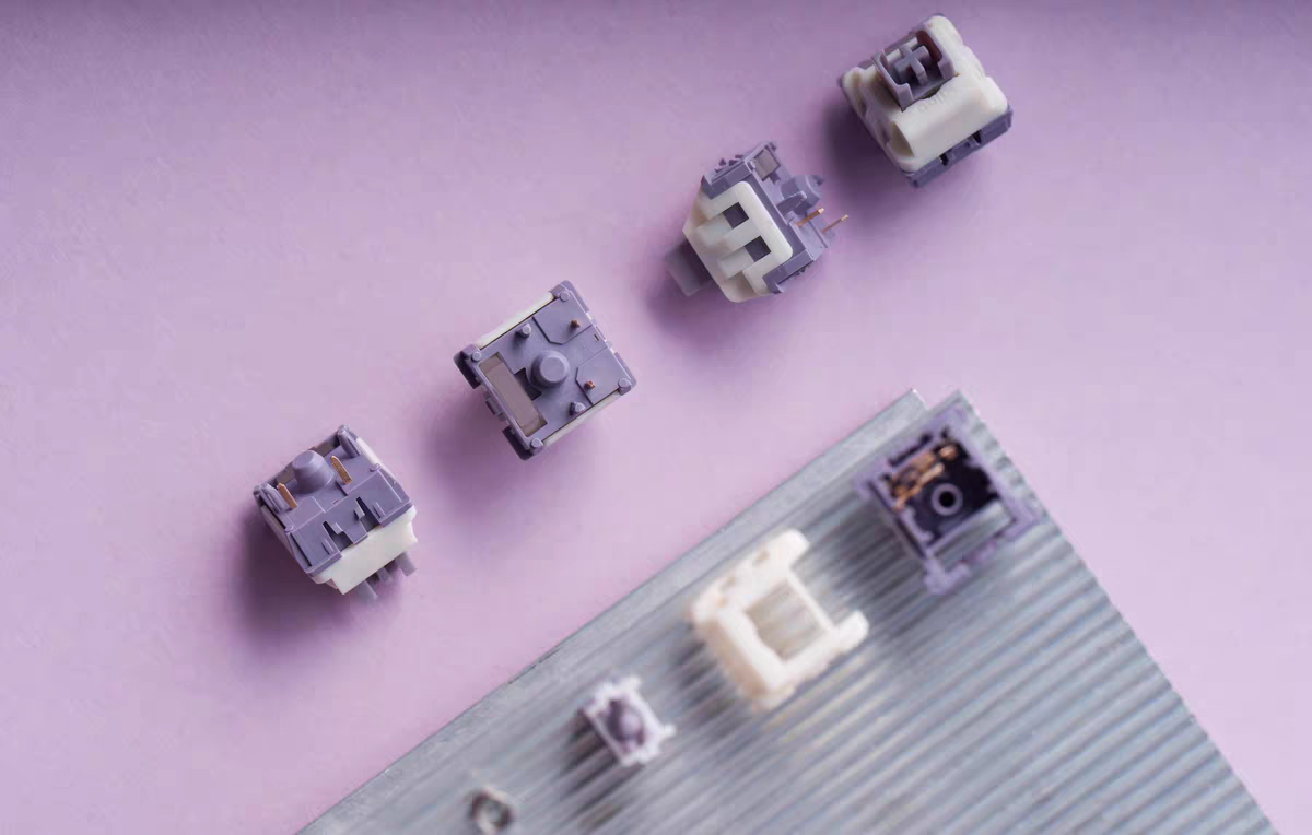 WingTree x LICHICX Silent Yamatake switch (10PCS)